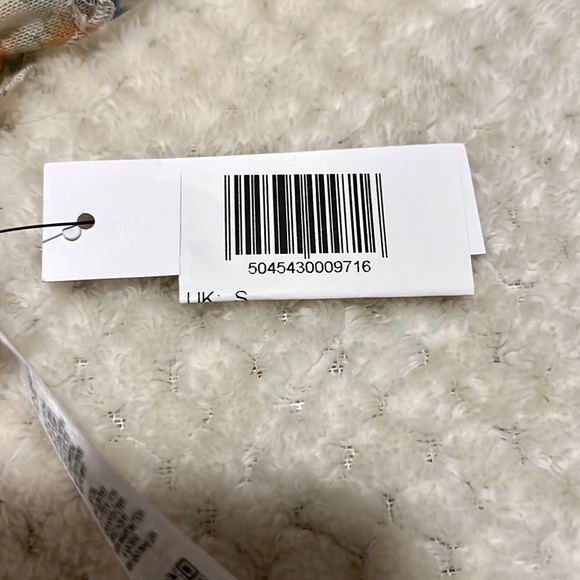 TOPSHOP Ruched Floral Mesh Triangle Bra - Picture 9 of 10